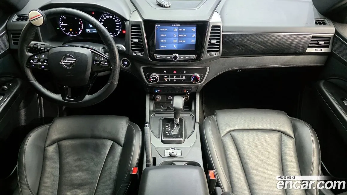 KG Mobility (Ssangyong) Rexton — фото 5