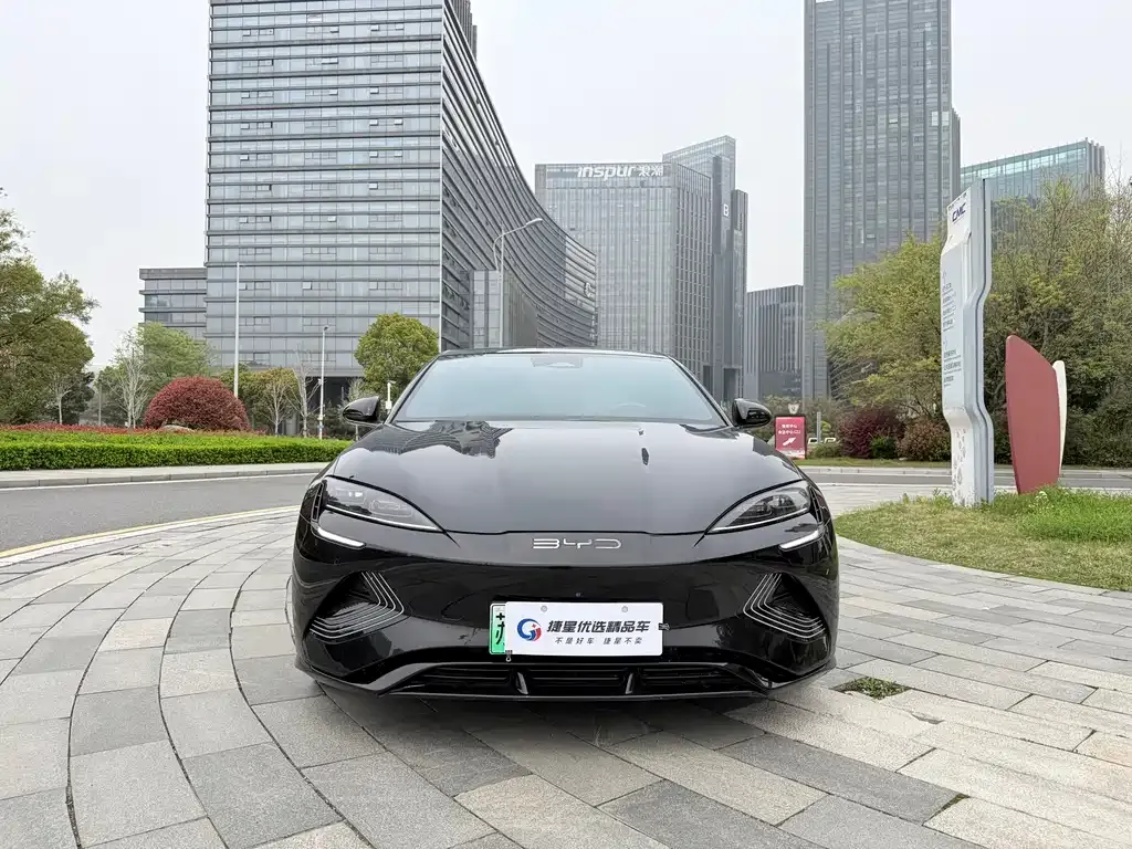 BYD Seal — фото 9