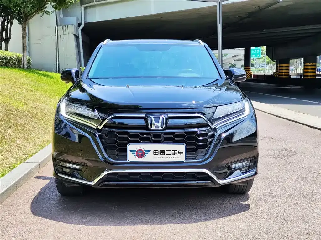 Honda UR-V — фото 7
