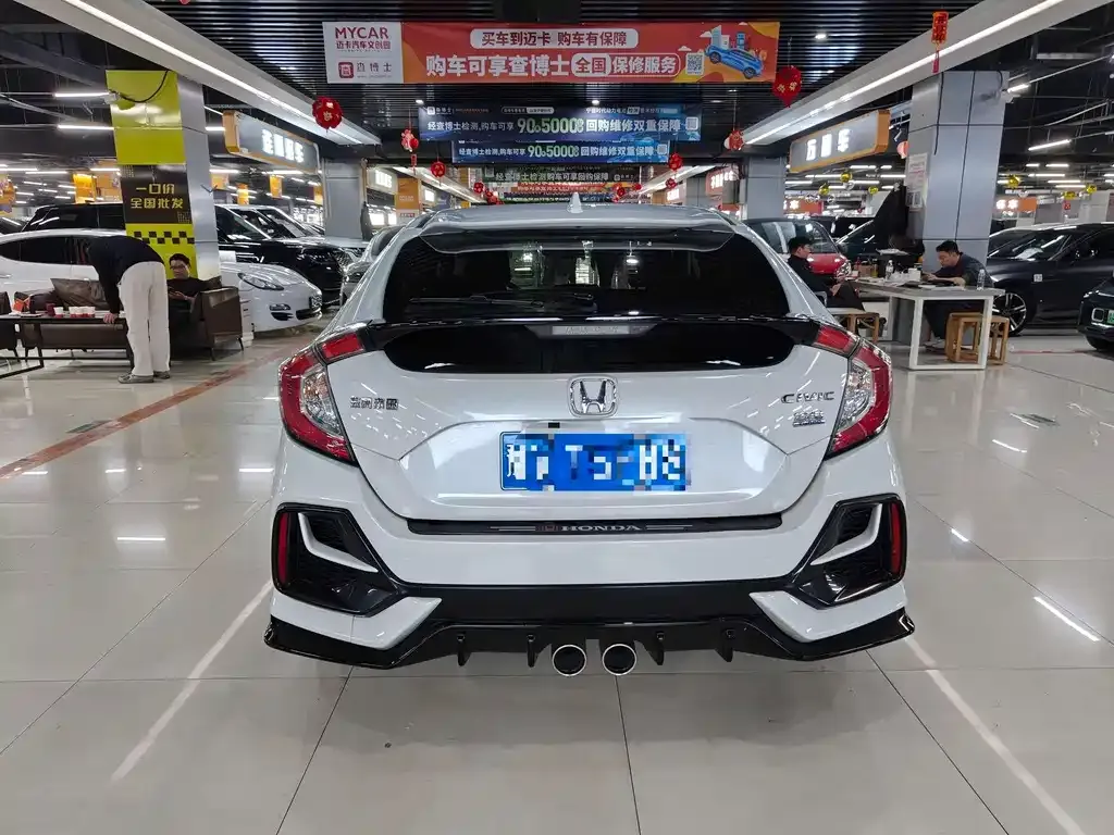 Honda Civic — фото 6