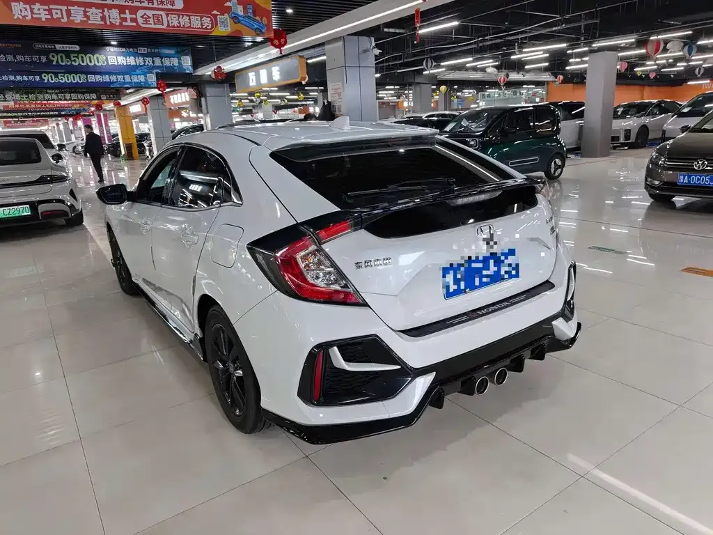 Honda Civic — фото 5
