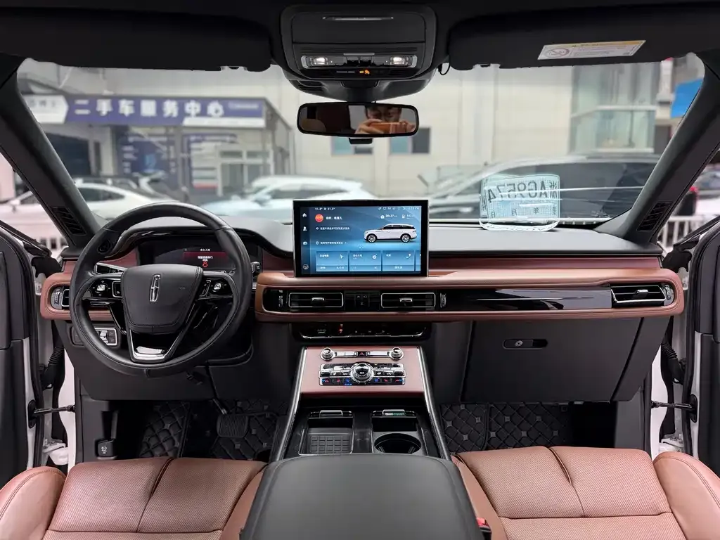 Lincoln Aviator 2021 из CN, фото 3