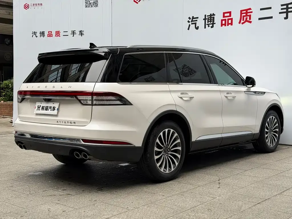Lincoln Aviator 2021 из CN, фото 5