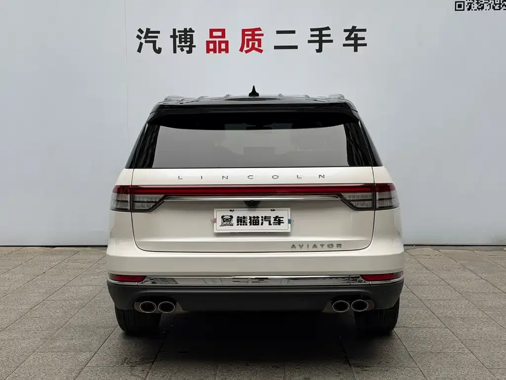 Lincoln Aviator 2021 из CN, фото 7