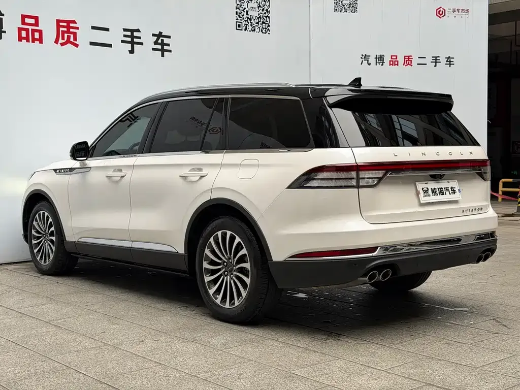 Lincoln Aviator 2021 из CN, фото 2