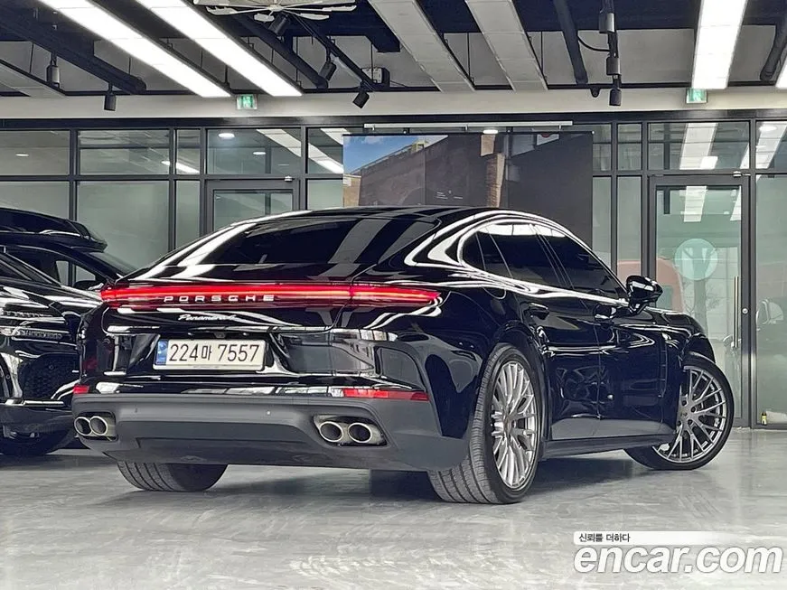 Porsche Panamera 2024 из KR, фото 2