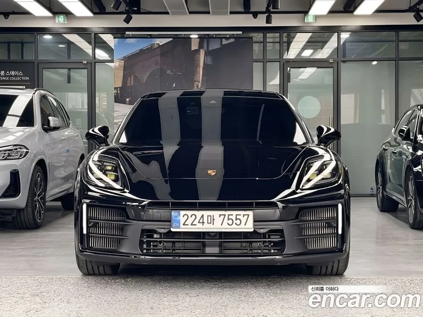 Porsche Panamera 2024 из KR, фото 3
