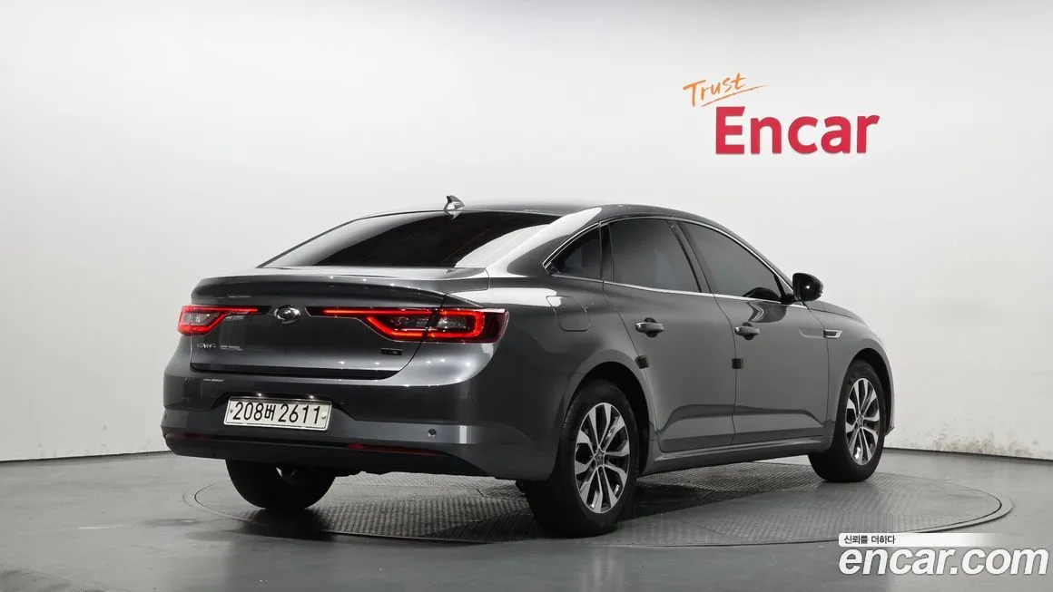 Renault Korea (Samsung) SM6 2021 из KR, фото 5