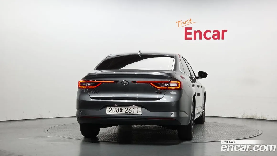 Renault Korea (Samsung) SM6 2021 из KR, фото 3