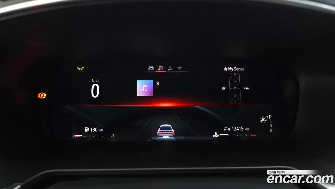 Renault Korea (Samsung) SM6 2021 из KR, фото 2