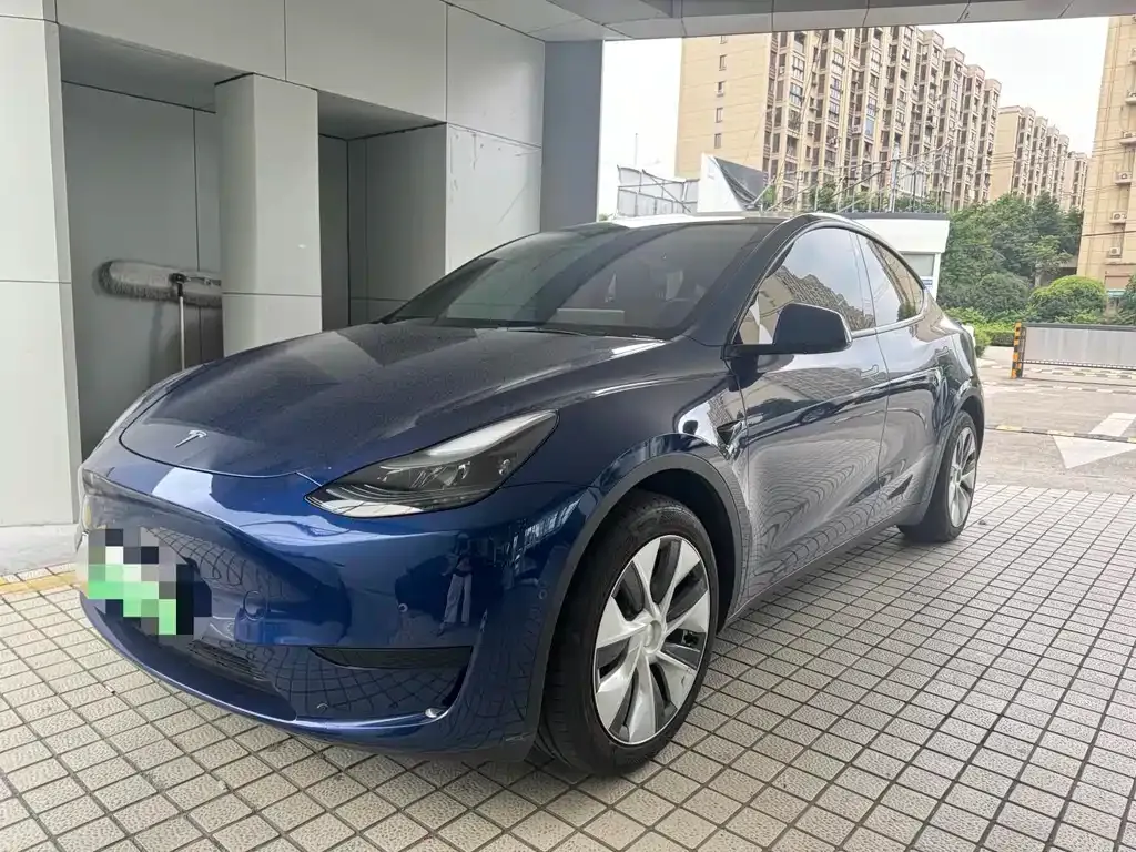 Tesla Model Y 2023 из CN, фото 1