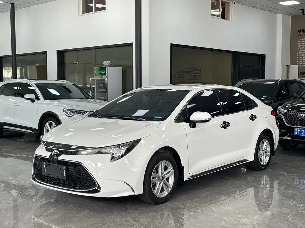 Toyota Levin — фото 1