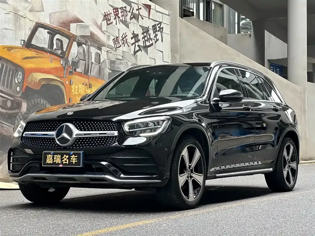 Mercedes-Benz GLC — фото 1