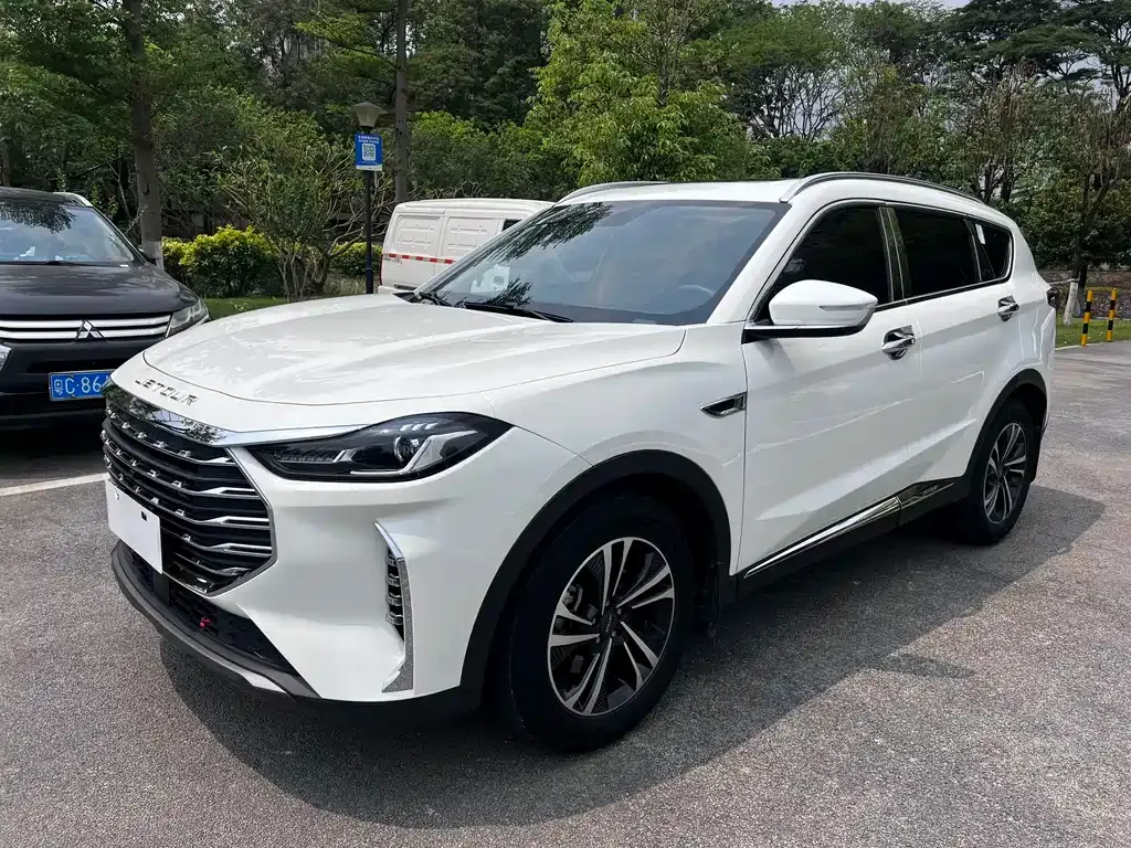 Jetour X70 PLUS 2021 из CN, фото 10