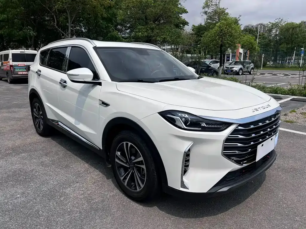 Jetour X70 PLUS 2021 из CN, фото 9