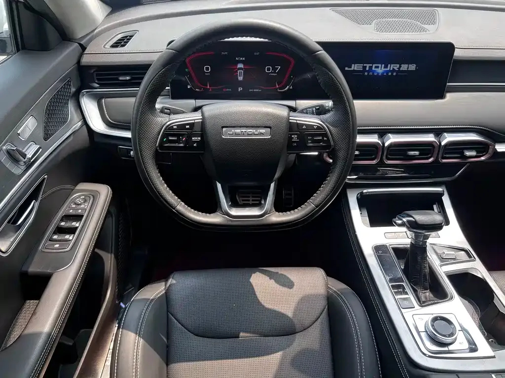 Jetour X70 PLUS 2021 из CN, фото 4