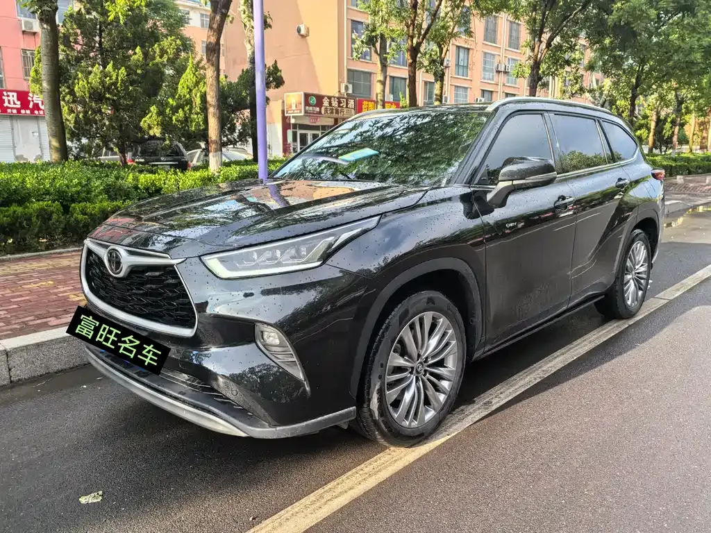 Toyota Highlander 2025 из CN, фото 1