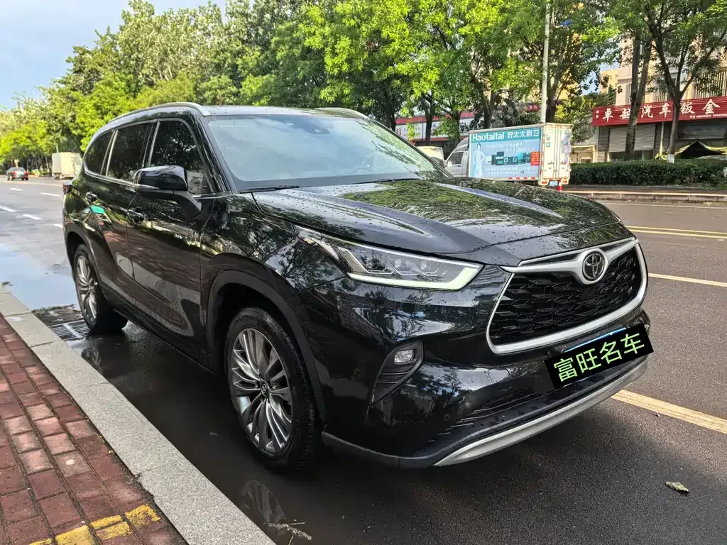 Toyota Highlander 2025 из CN, фото 9