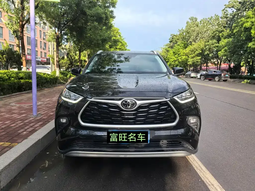 Toyota Highlander 2025 из CN, фото 10