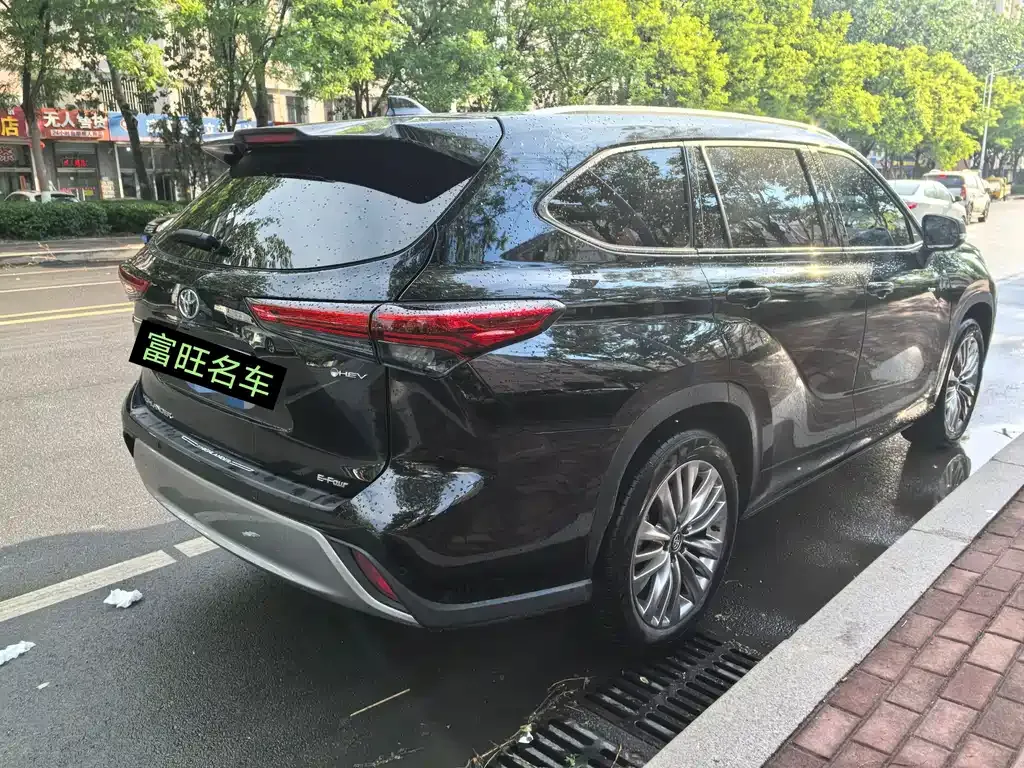 Toyota Highlander 2025 из CN, фото 7