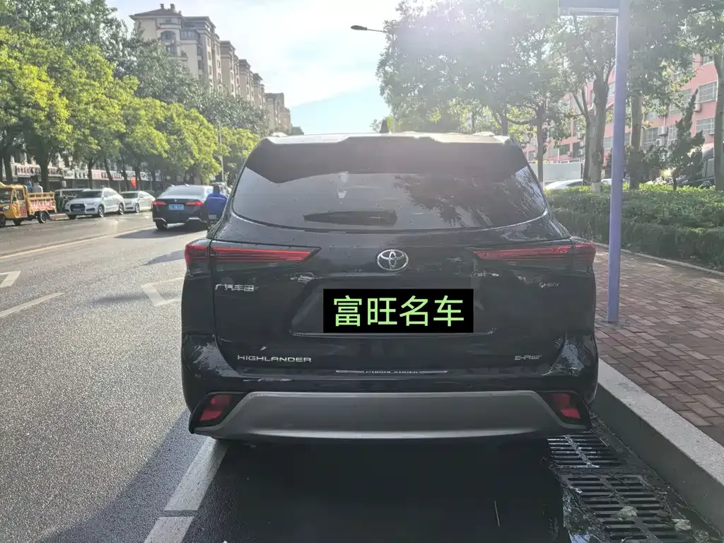 Toyota Highlander 2025 из CN, фото 3