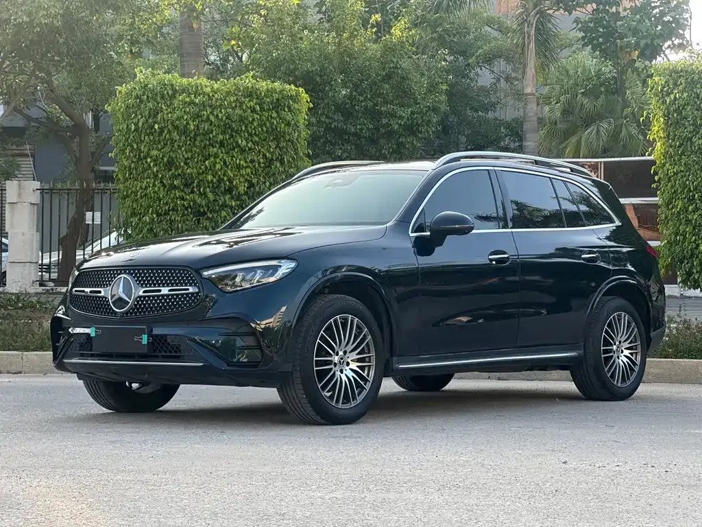 Mercedes-Benz GLC — фото 1