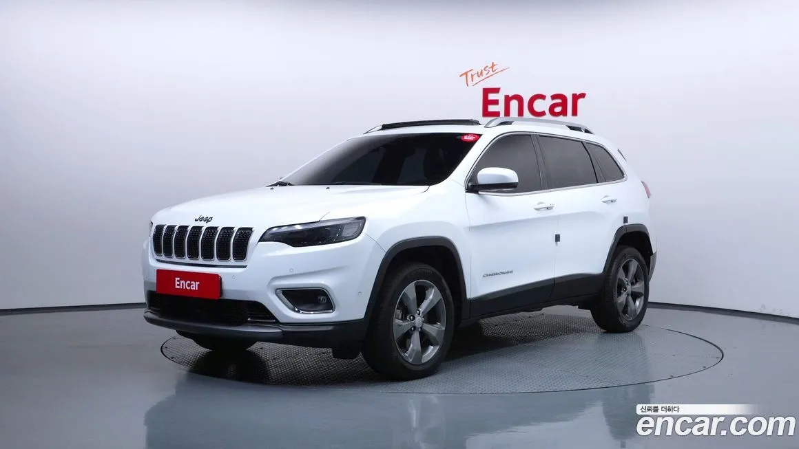 Jeep Cherokee 2021 из KR, фото 1