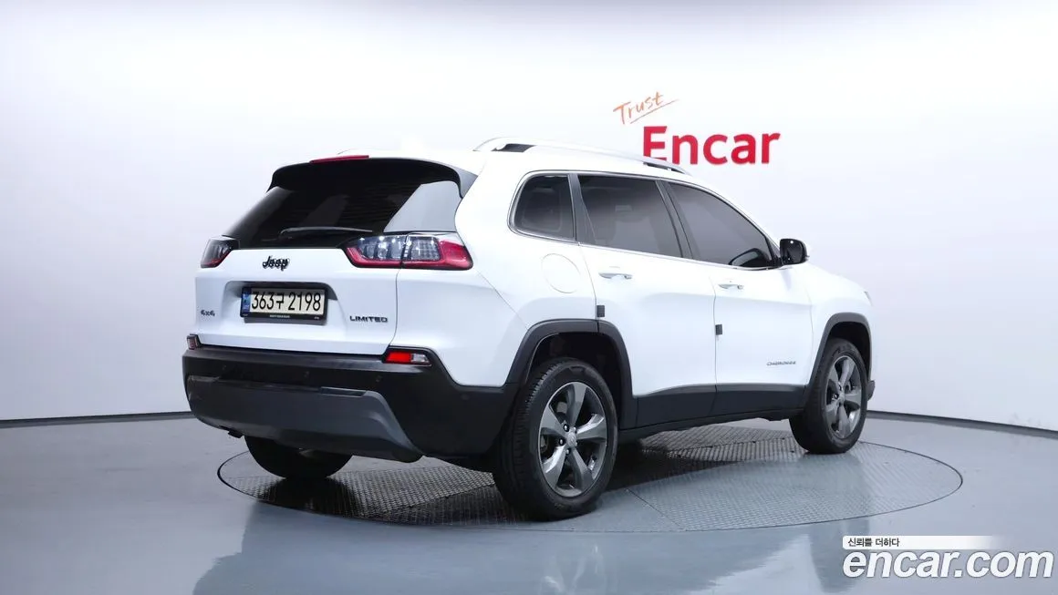 Jeep Cherokee 2021 из KR, фото 5