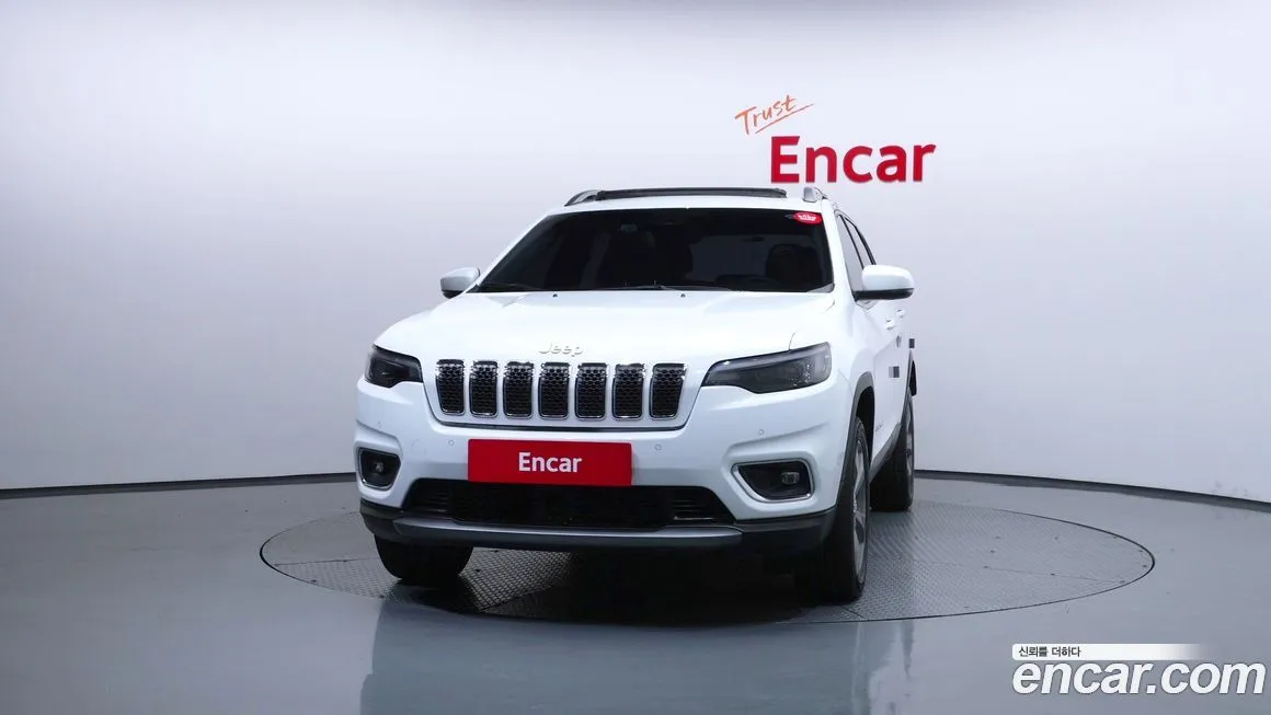 Jeep Cherokee 2021 из KR, фото 3