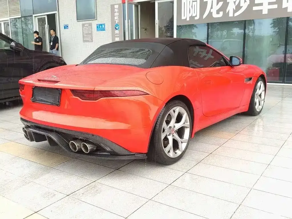 Jaguar F-TYPE 2021 из CN, фото 3