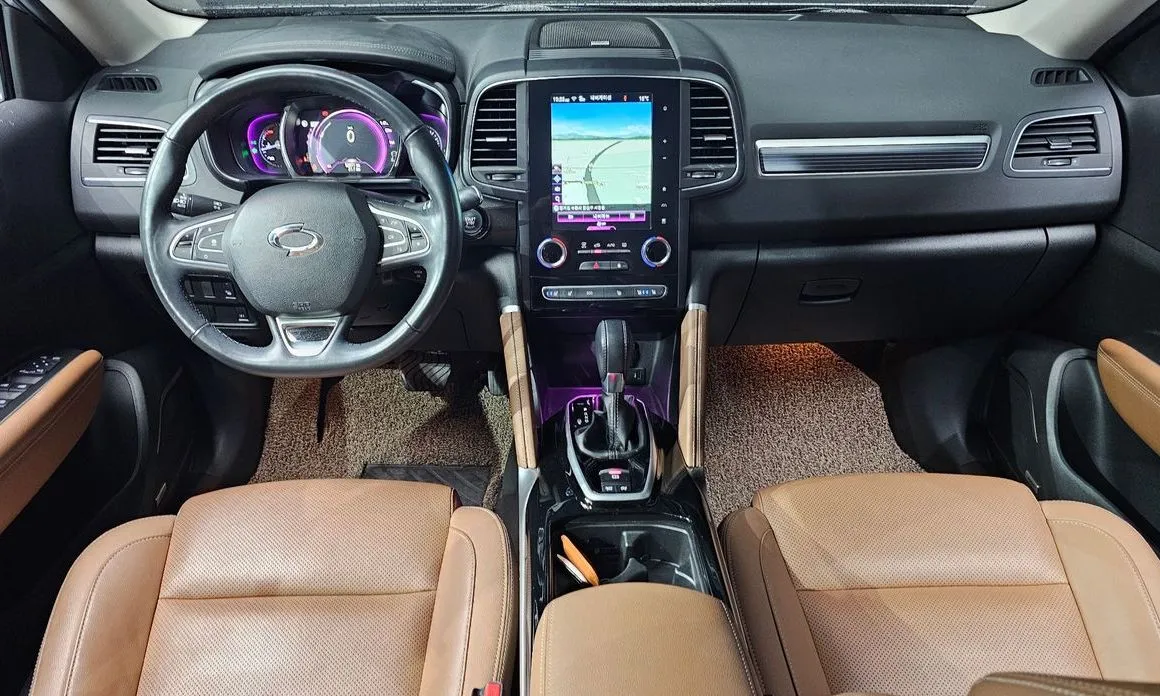 Renault Korea (Samsung) QM6 — фото 2