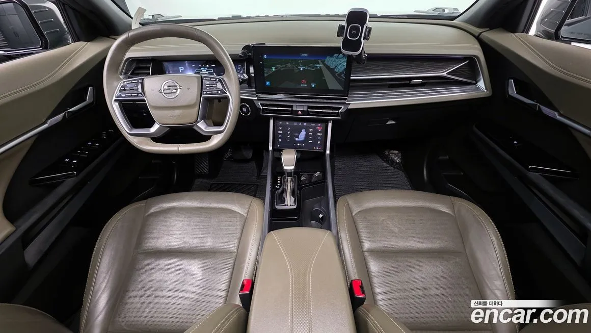 KG Mobility (Ssangyong) Torres — фото 10
