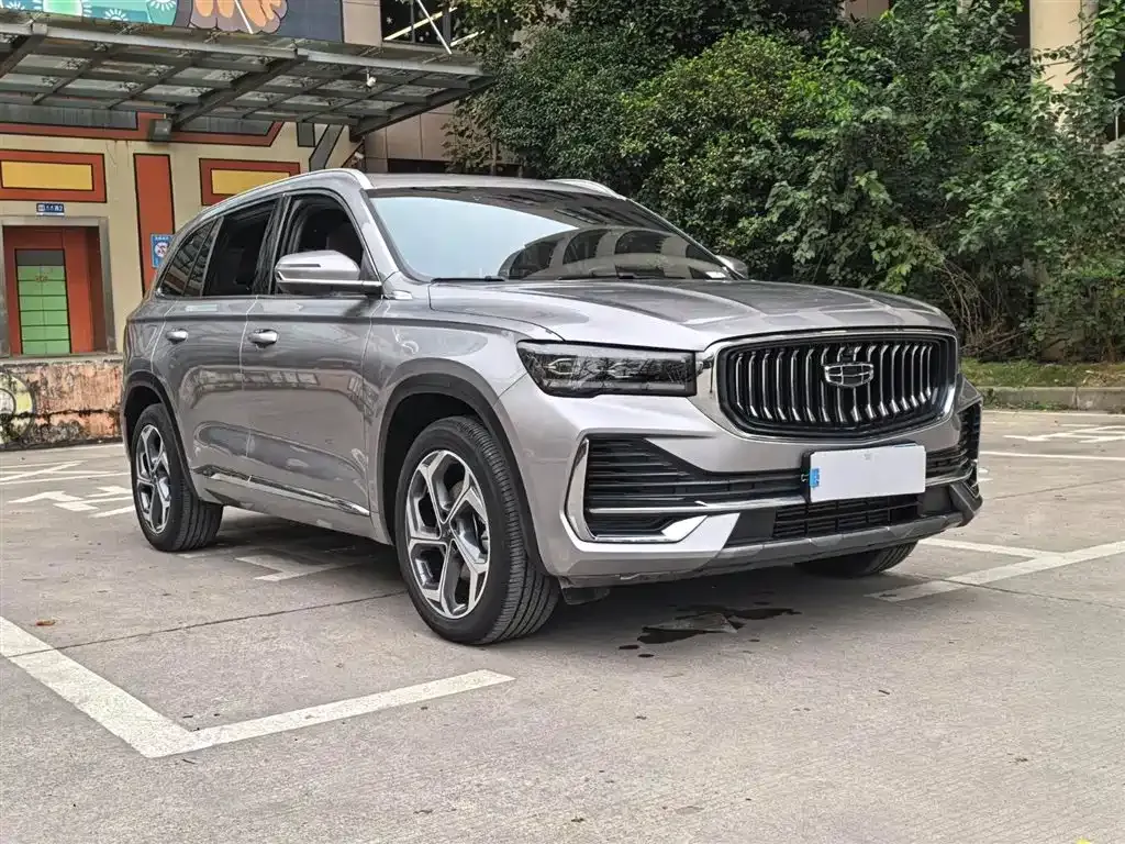 Geely Xingyue L — фото 10
