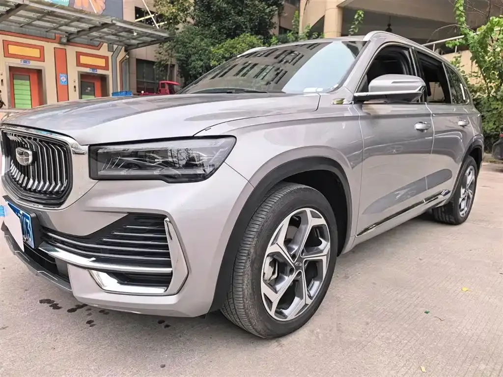 Geely Xingyue L — фото 9