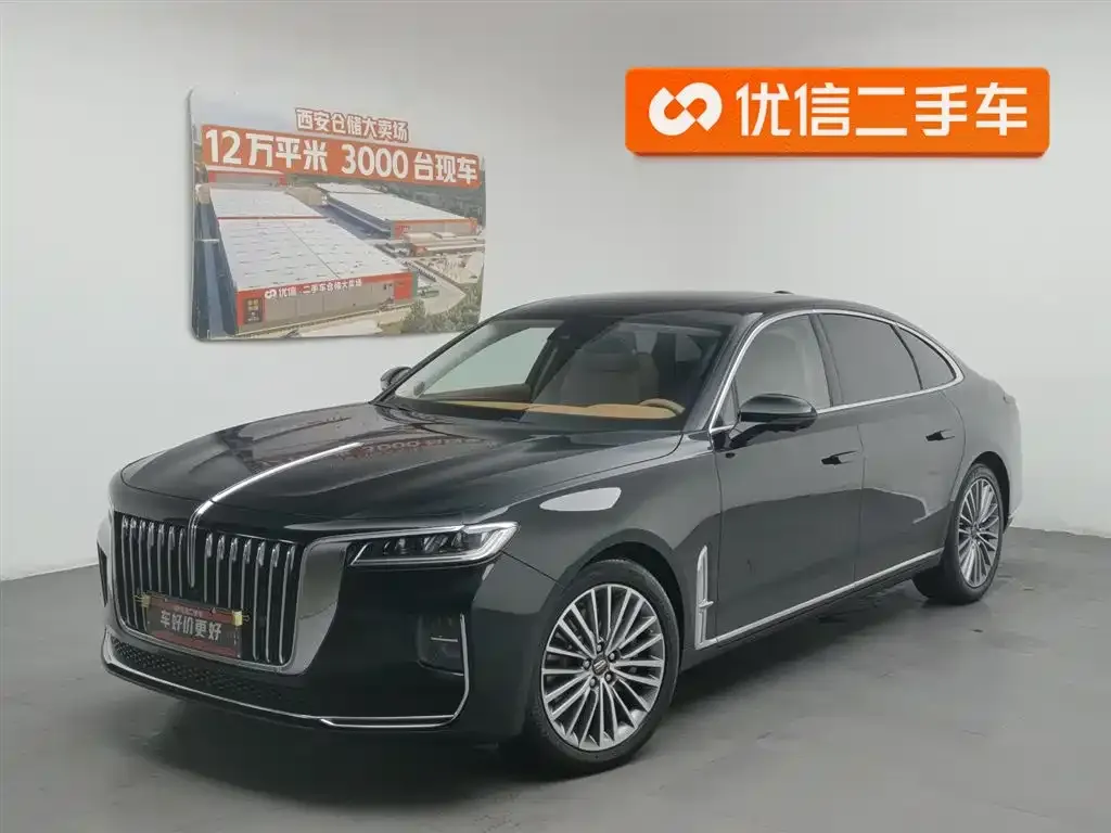 Hongqi H9 — фото 1