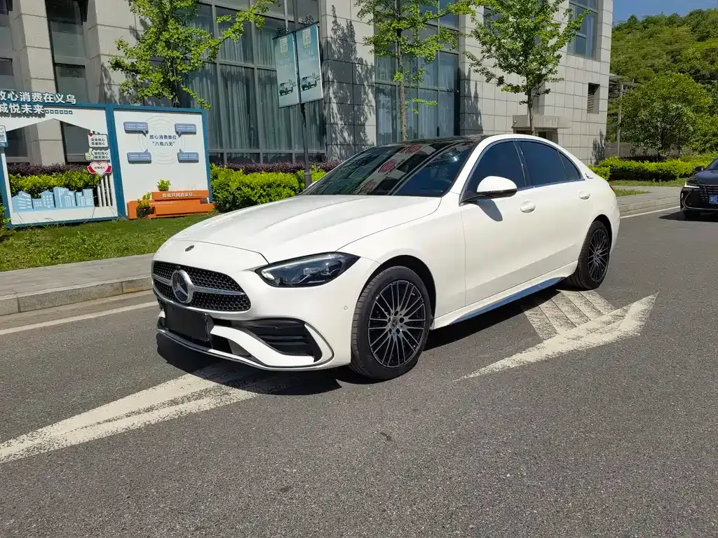 Mercedes-Benz C-Class 2021 из CN, фото 1