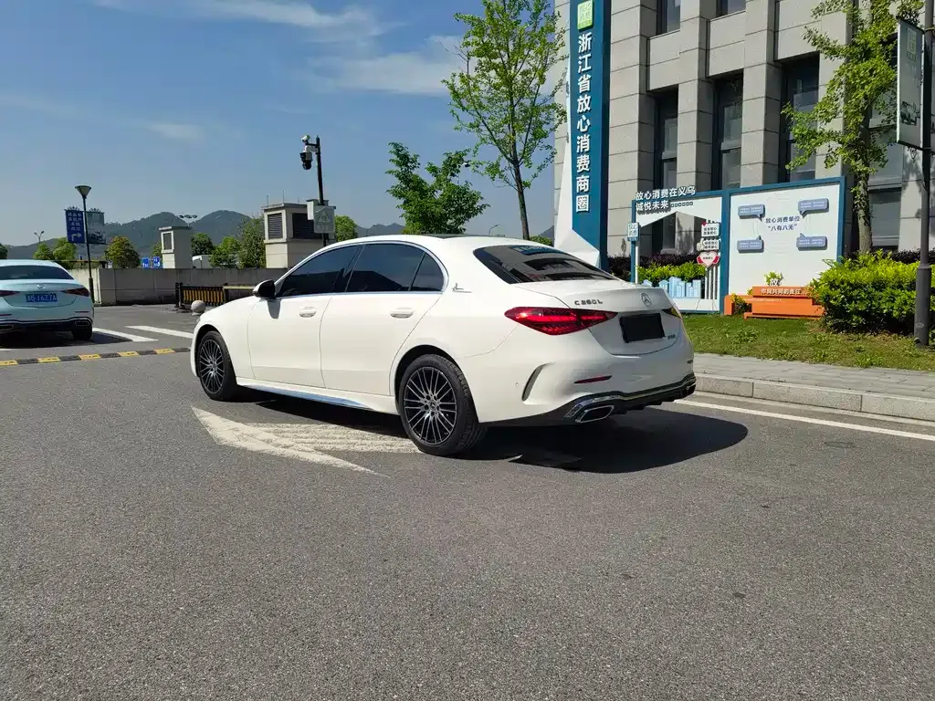 Mercedes-Benz C-Class 2021 из CN, фото 7