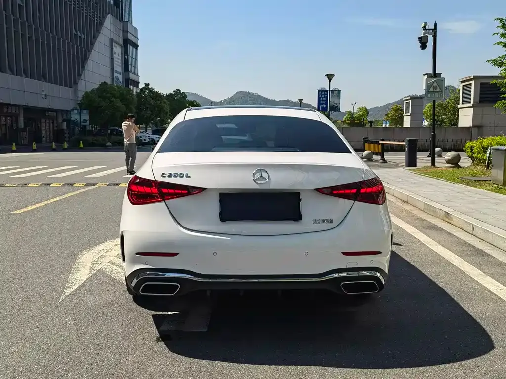 Mercedes-Benz C-Class 2021 из CN, фото 4