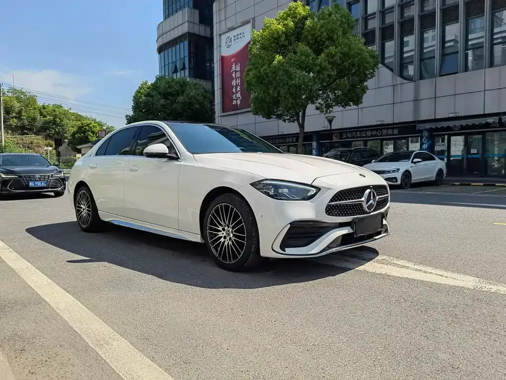 Mercedes-Benz C-Class 2021 из CN, фото 8