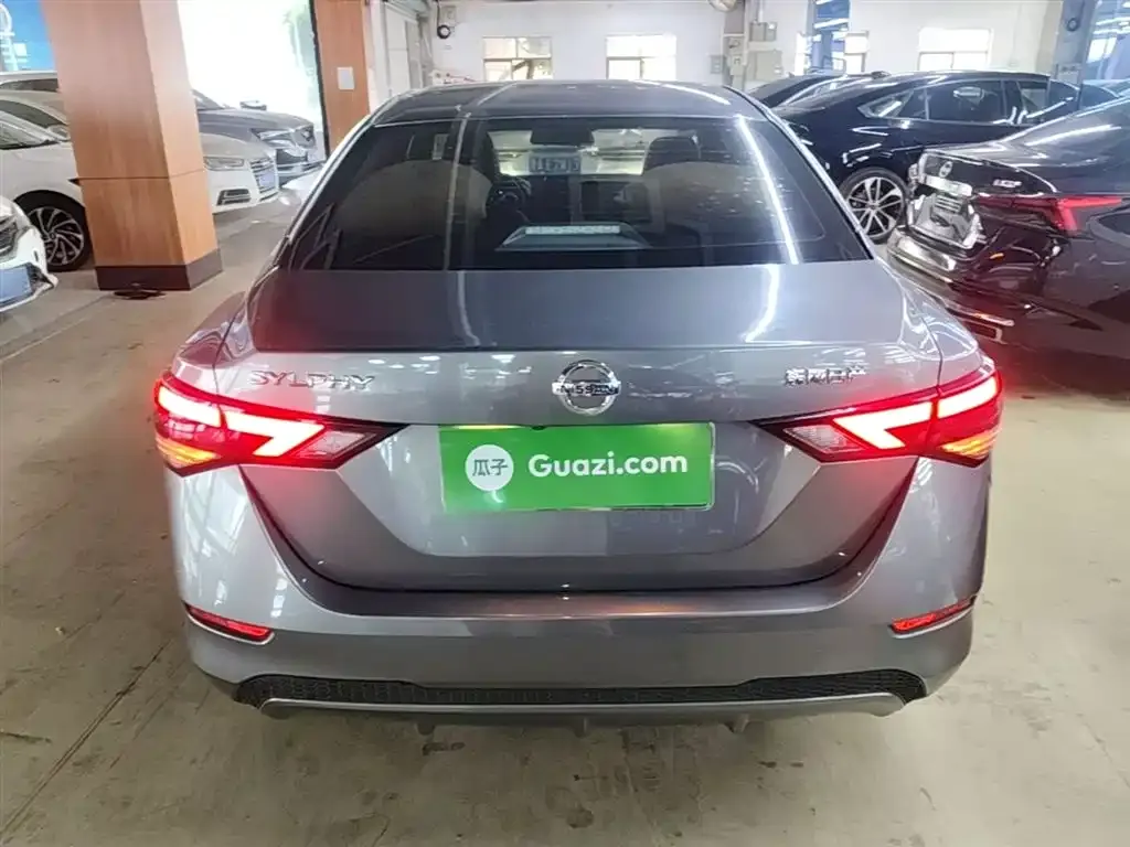 Nissan Sylphy 2021 из CN, фото 7
