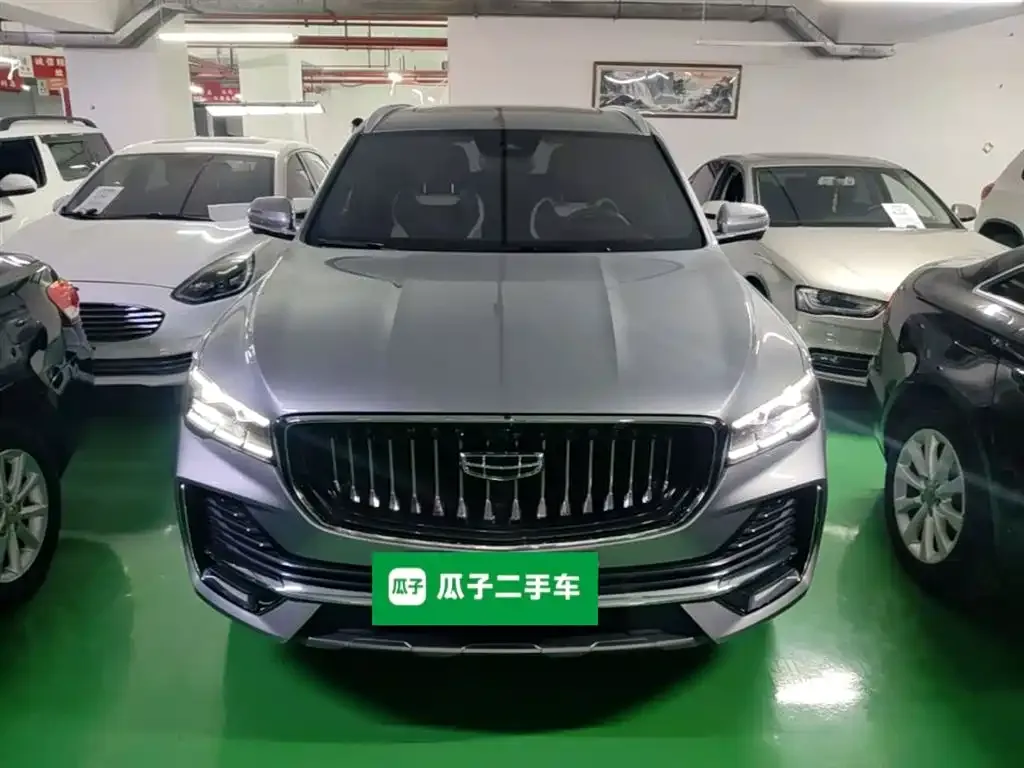 Geely Xingyue L — фото 6