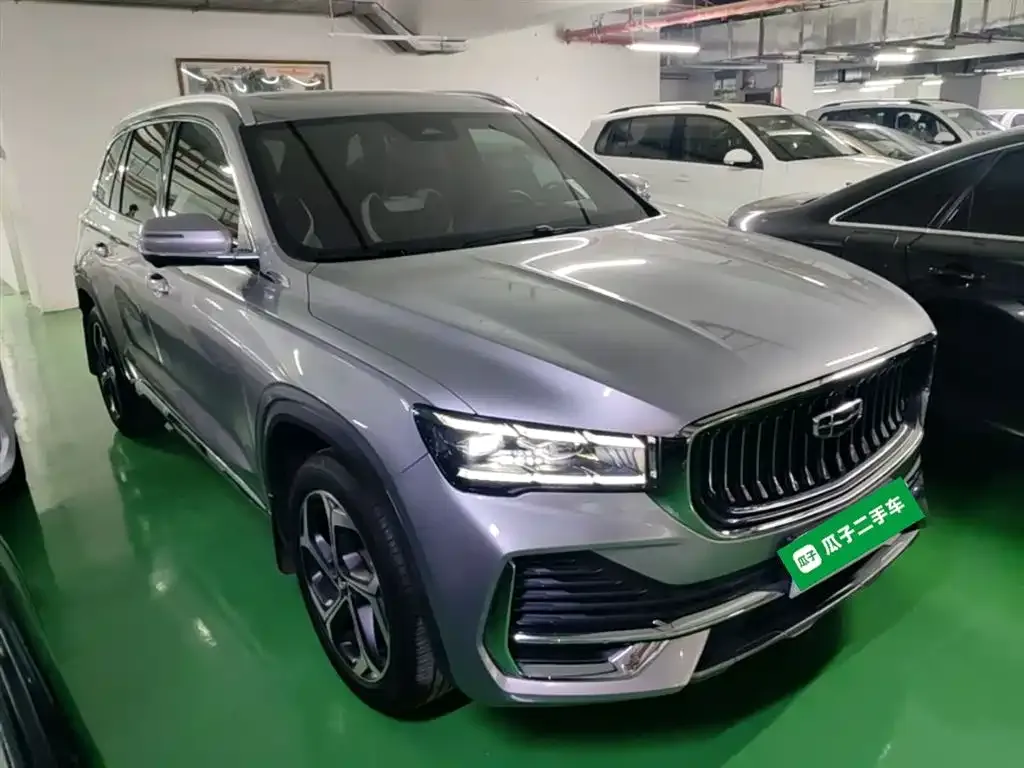 Geely Xingyue L — фото 4