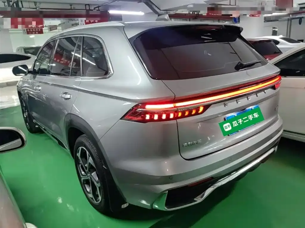 Geely Xingyue L — фото 9