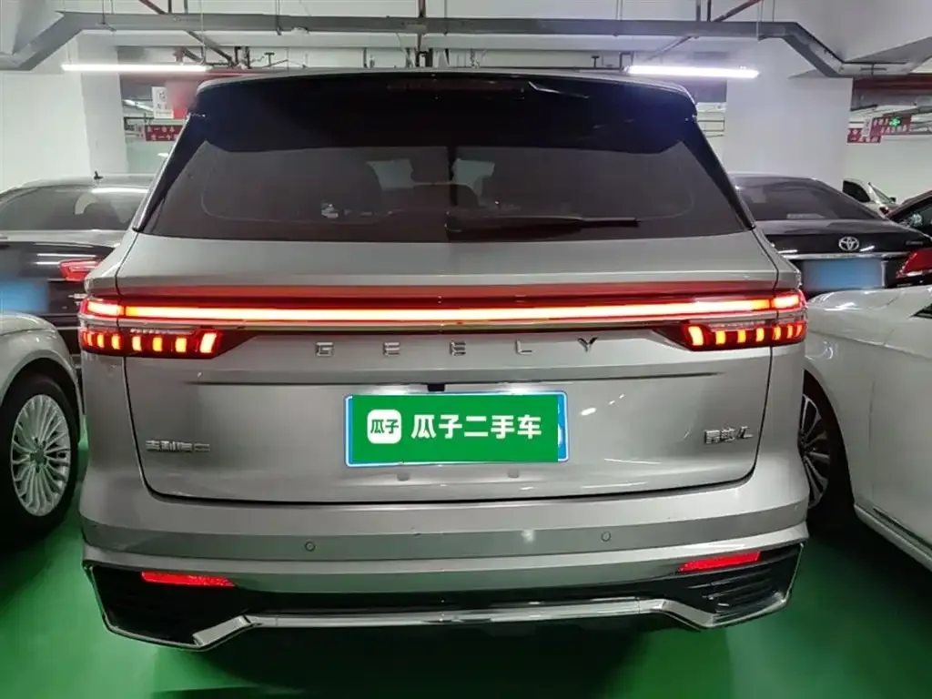Geely Xingyue L — фото 7