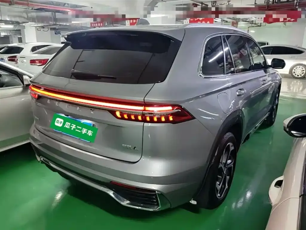 Geely Xingyue L — фото 10