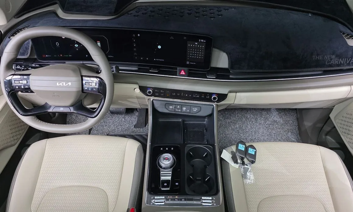 Kia Carnival 2025 из KR, фото 7
