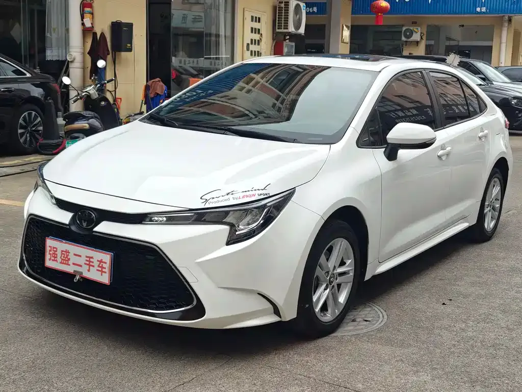 Toyota Levin — фото 1