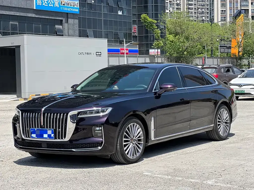 Hongqi H9 — фото 1