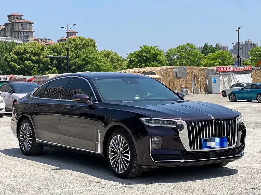 Hongqi H9 — фото 9