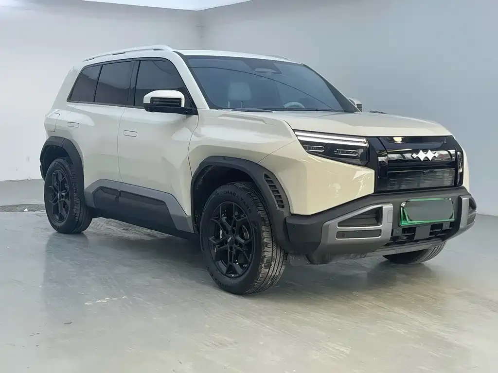 Fang Cheng Bao Titanium 3 2025 из CN, фото 3